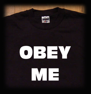 obey me t shirt